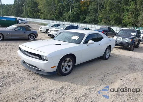 2012 Dodge Challenger Sxt from USA, damaged, VIN 2C3CDYAG6CH291782